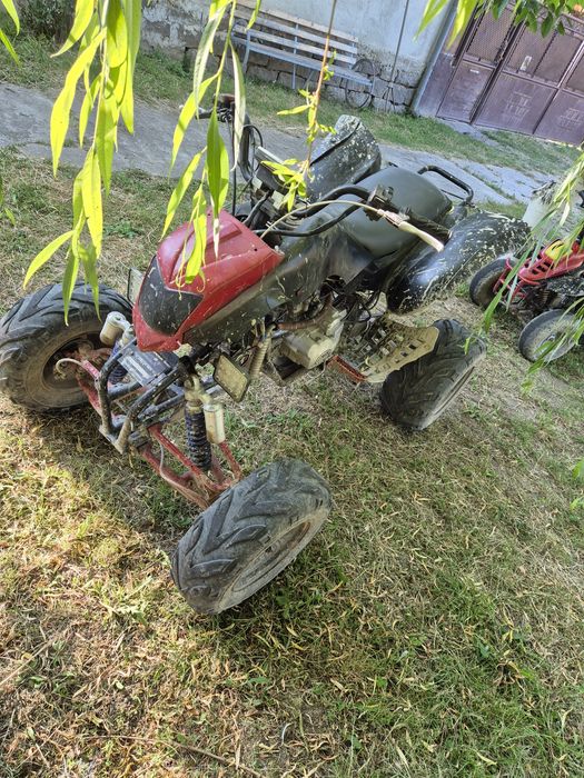 Vând atv bashan 200cc