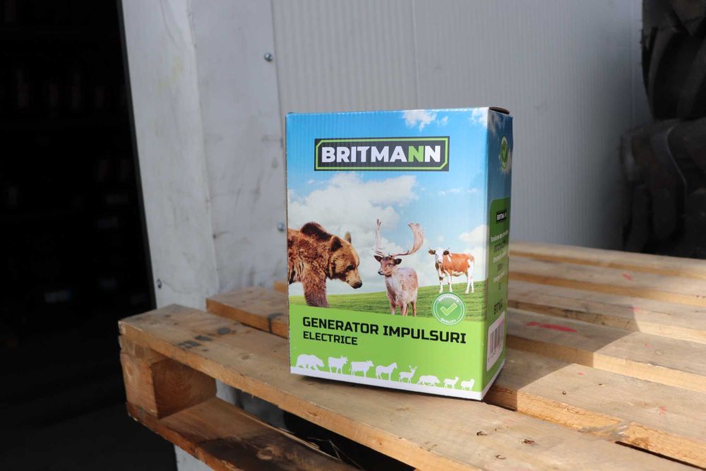Generator Gard Electric 3 Jouli Britmann Nou pentru Oi