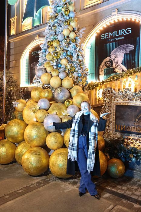 Оформление нового года