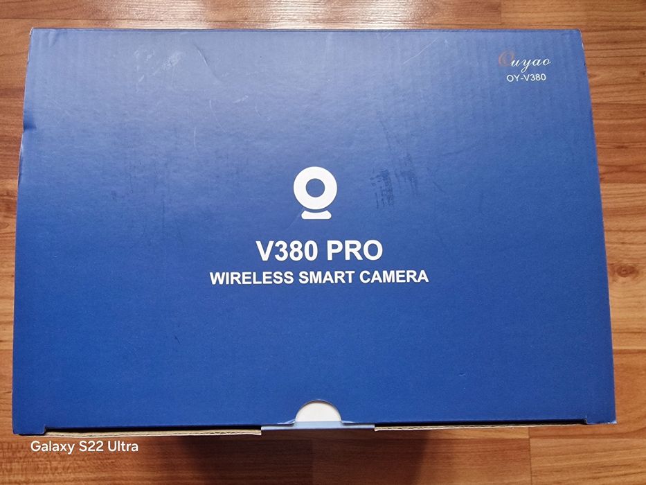 Camera dubla de supraveghere v380 pro noua la cutie