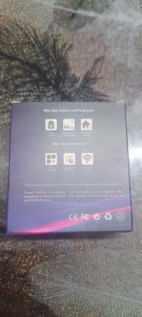 Мини WIfi Камера