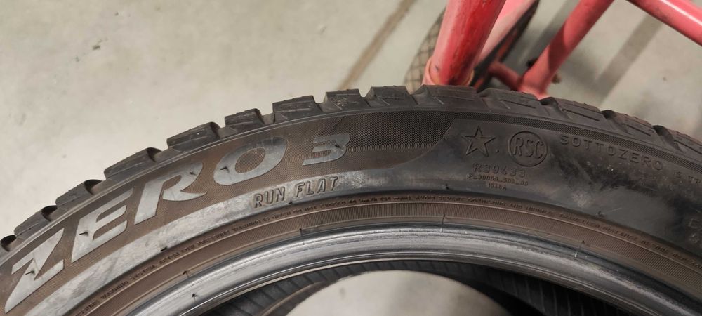 4бр.зимни гуми 255/40/18 Pirelli