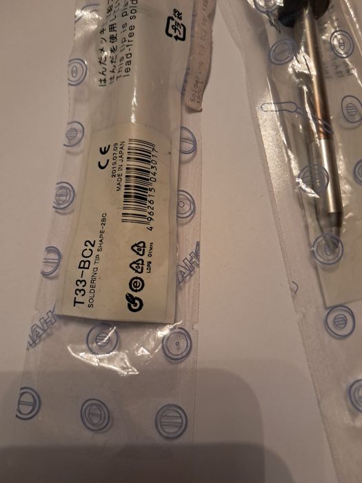 Vârf HAKKO sau weller pt statie de lipit