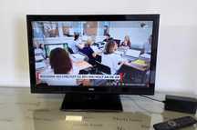 TV rulota,camion CMX LED 8245F Lucani 24 inch/61 cm - dvd,12v,usb,card