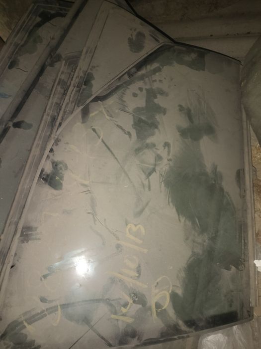 Стекло w140 двойное