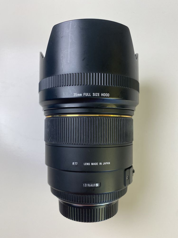 Sigma 85 mm f1.4 nikon