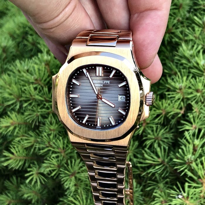 ceas barbat patek philippe dial maro