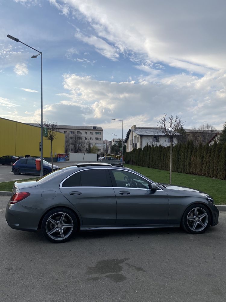 Mercedes Benz C Class w205 AMG