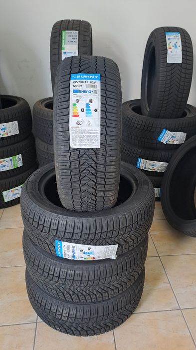 Anvelope noi all season 195 50 r15