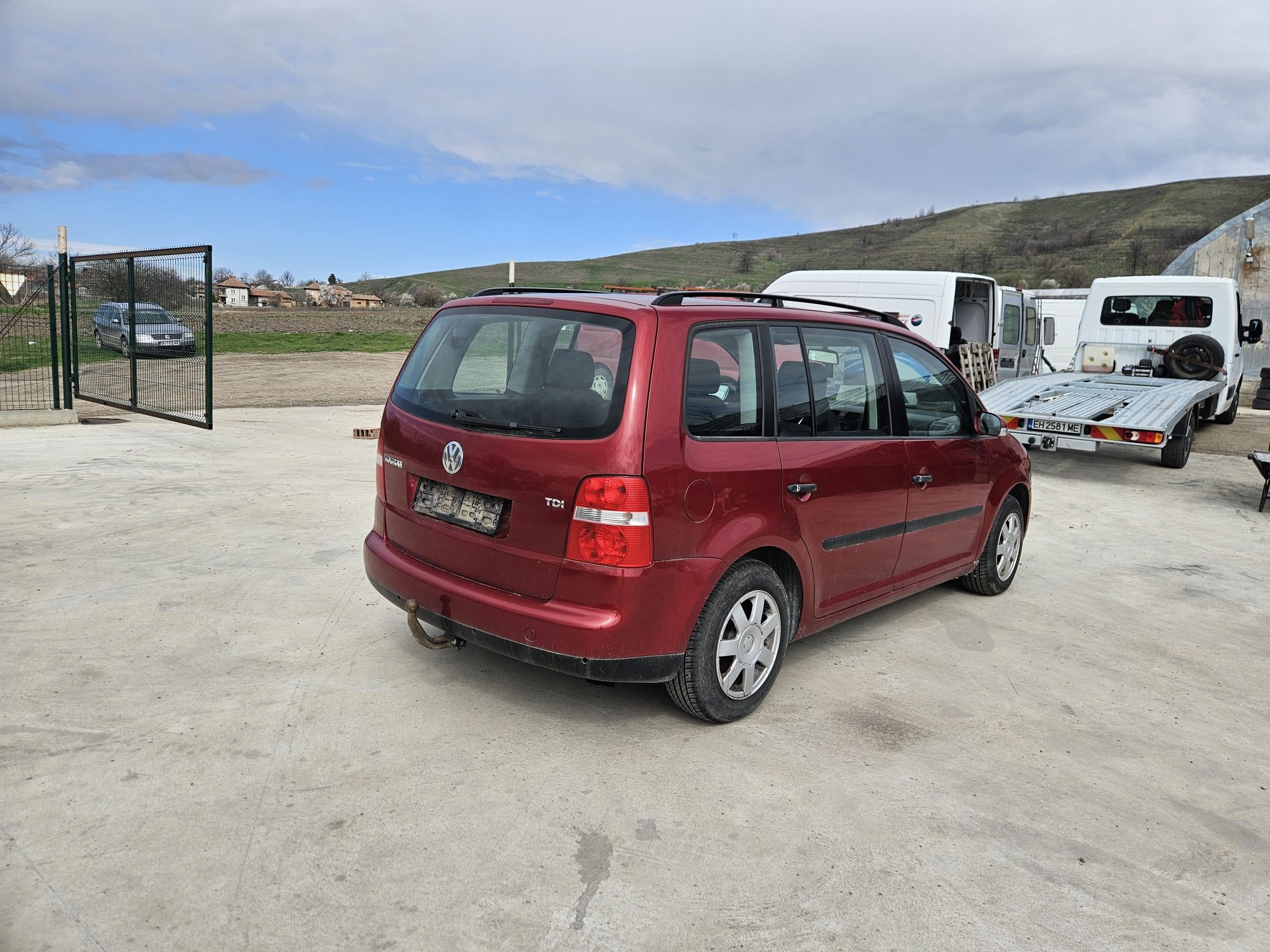 VW Touran 1.9 TDI 105к.с. BKC