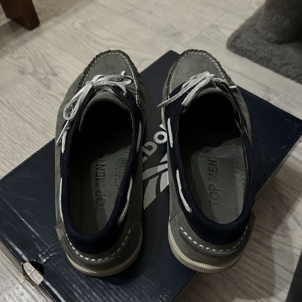 Макасины TopMan , размер 39/40