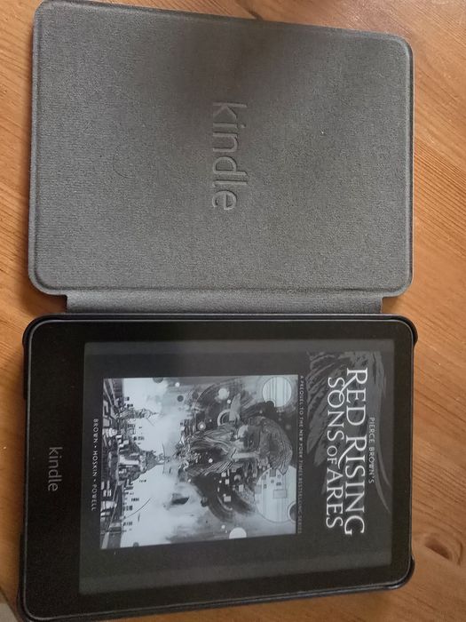 Kindle Paperwhite 12 16gb fara reclame + husa