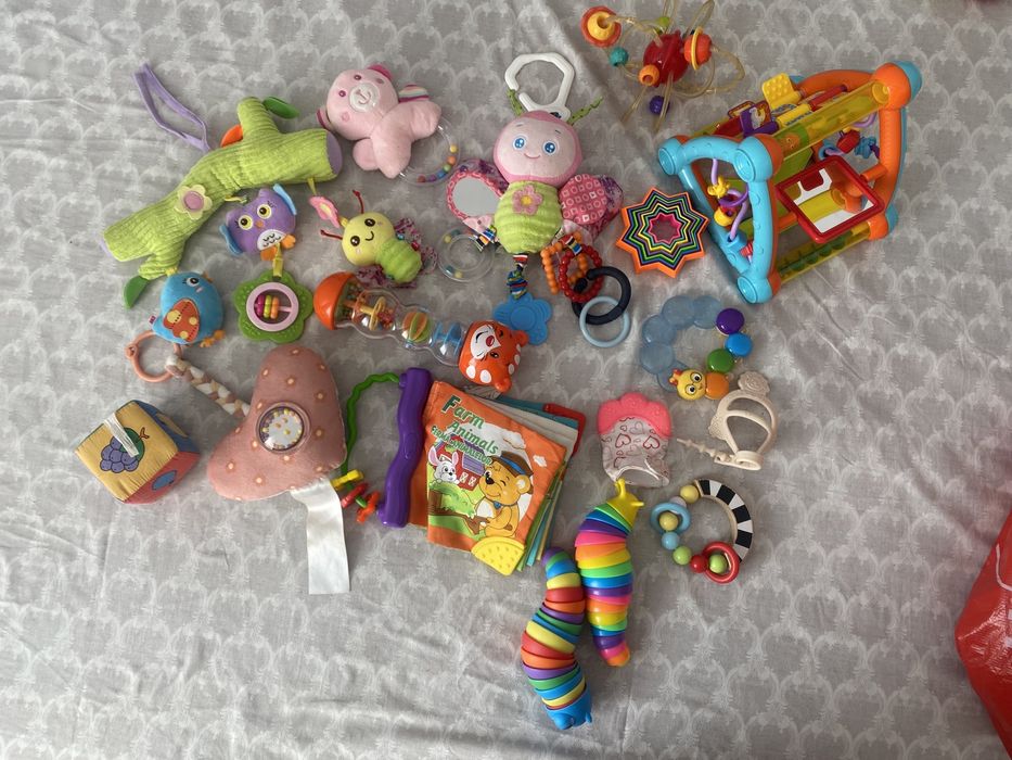 Lot jucarii + antemergator