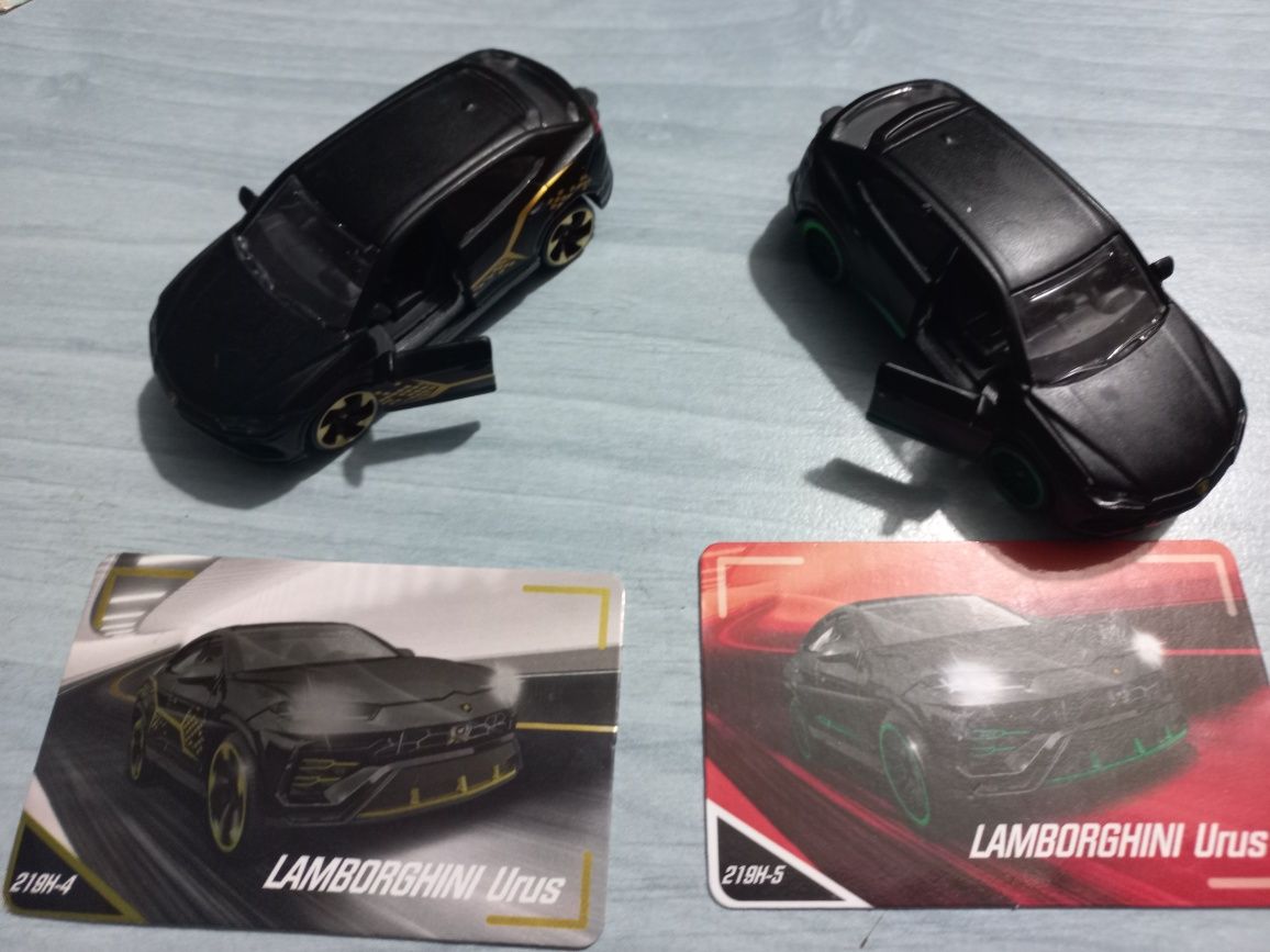 2 Mașinuțe majorette (lamborghini urus)