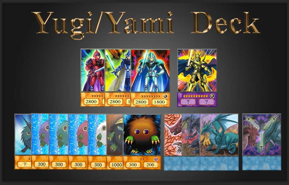 Yu-Gi-Oh! Anime Style: Yugi Mutou/Yami Yugi -Awakening of Dragons Deck