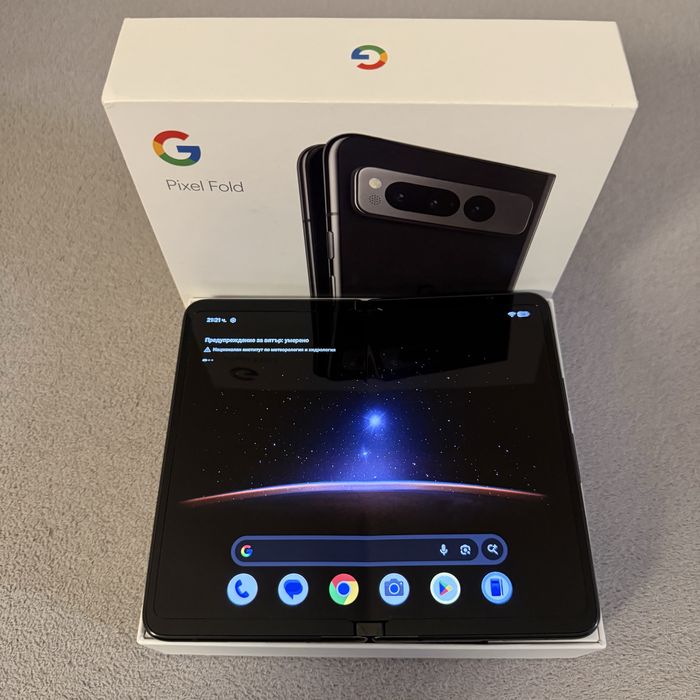 Google Pixel Fold Obsidian 256GB 12GB ram