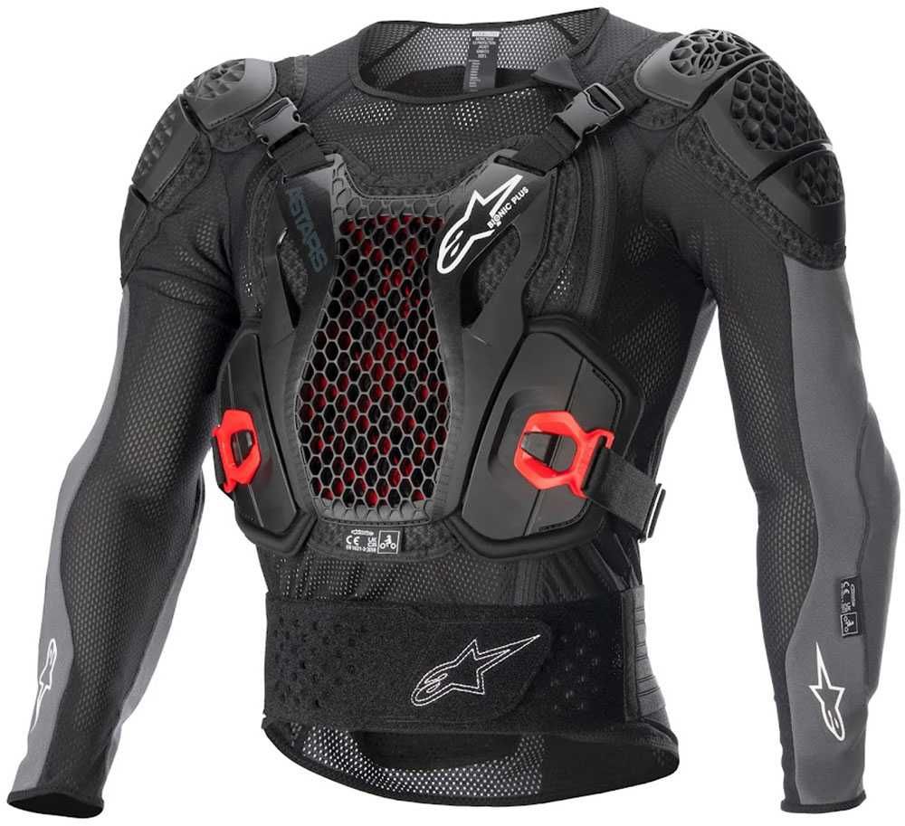 Протектор ризница Alpinestars BIONIC PLUS V2 мото мотор крос мотокрос