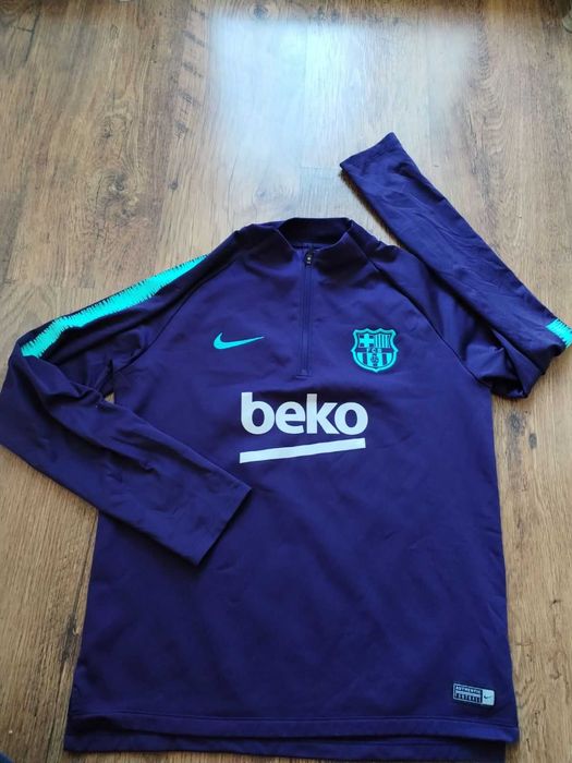 Nike FC Barcelona DrySquad Junior - юношеска футболна блуза 158-170см.