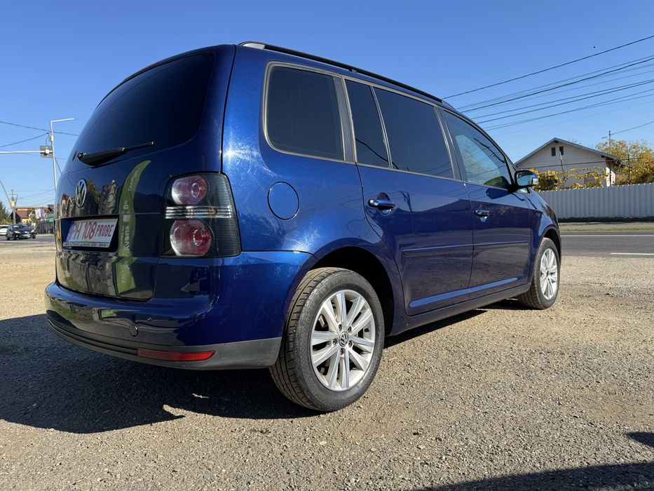 Vw Touran 2.0bmm ** 7 locuri** Automat **Rate/avans zero