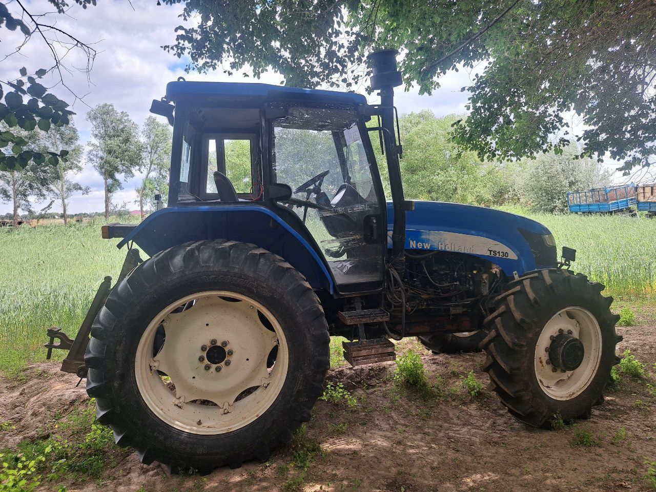 ТРАКТОР TS 130 Сатылады
Shimbayda
