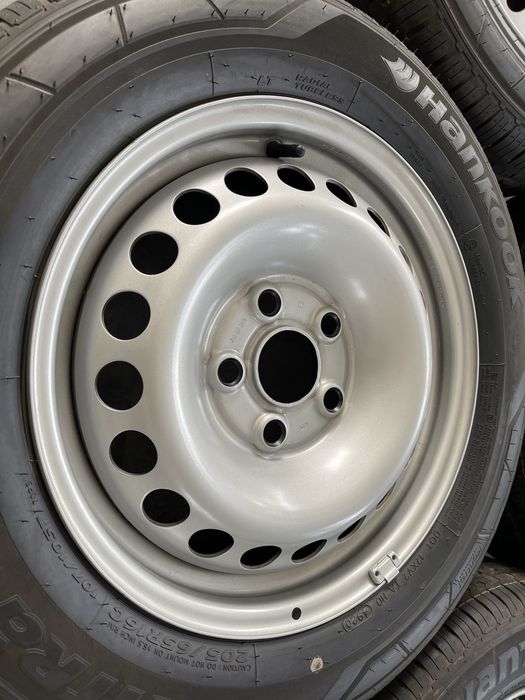 Jante Roti 16 VW Transporter T5 T6 Multivan anvelope 205 65 R16C vară