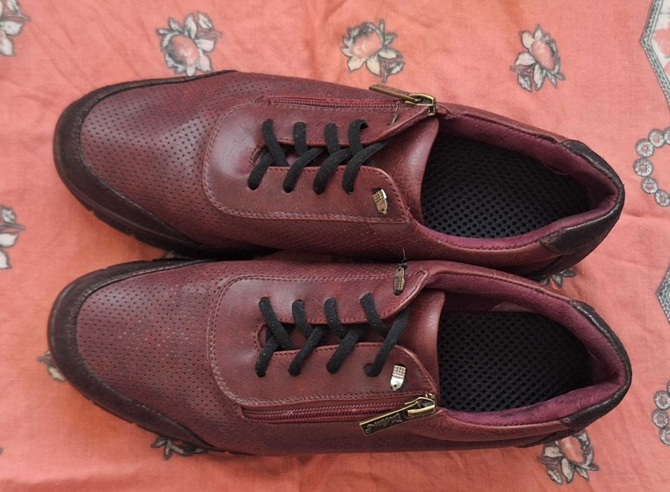 Дамски пбувки вот естествена кожа