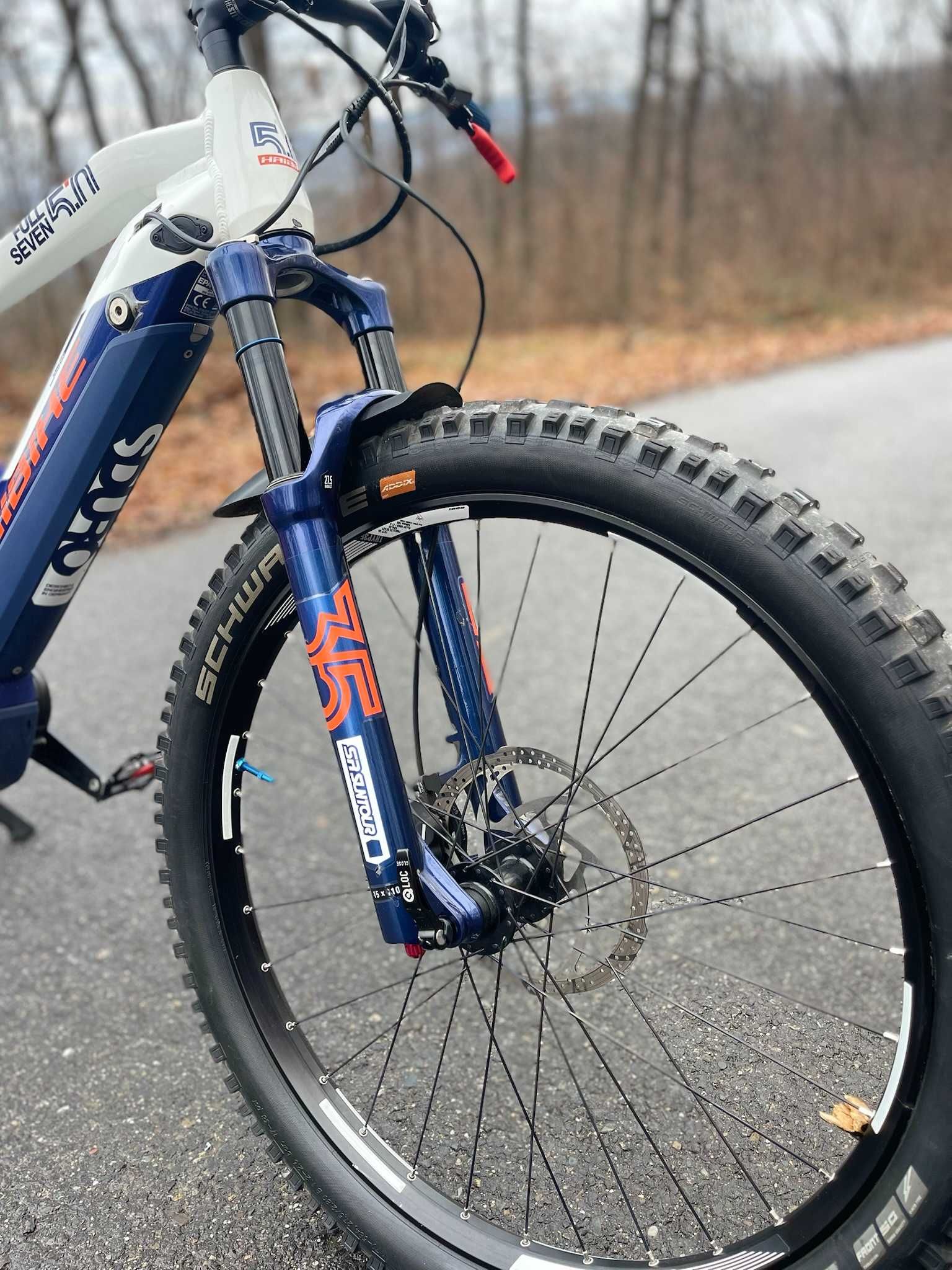 Bicicleta Haibike SDURO FullSeven 5.0 E-Bike Full suspension
