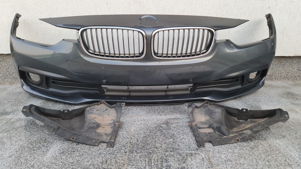 Bara fata completa far proiector trager grila BMW 3 F30 F31 facelift