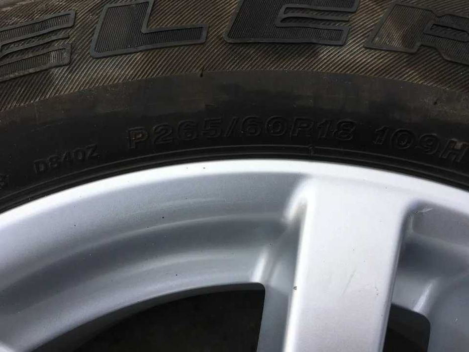 Резервна гума с джанта 18-ка TOYOTA LAND CRUISER J150