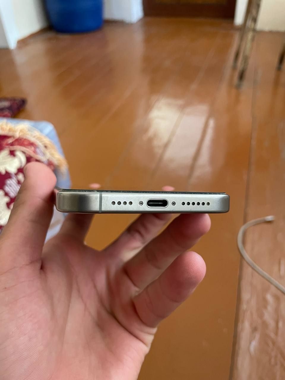 Iphone 15 pro max titanium