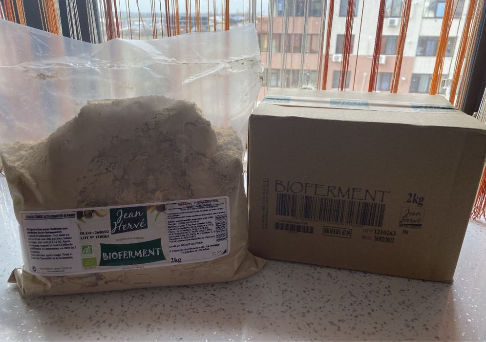 Bioferment tranzit Jean-Herve Franta