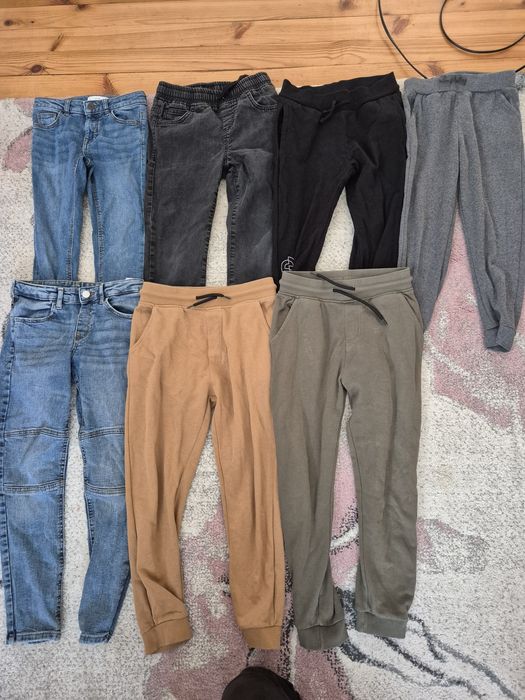 Блузи и панталони за момче.Рр 122-128