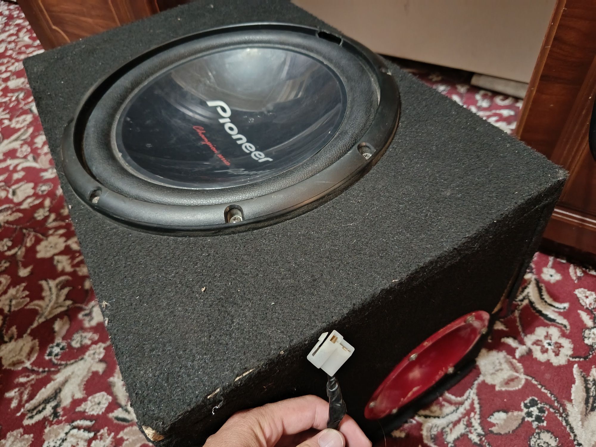 Pioneer Sambufer va Kenwood Uslitel Komplekt Sotiladi