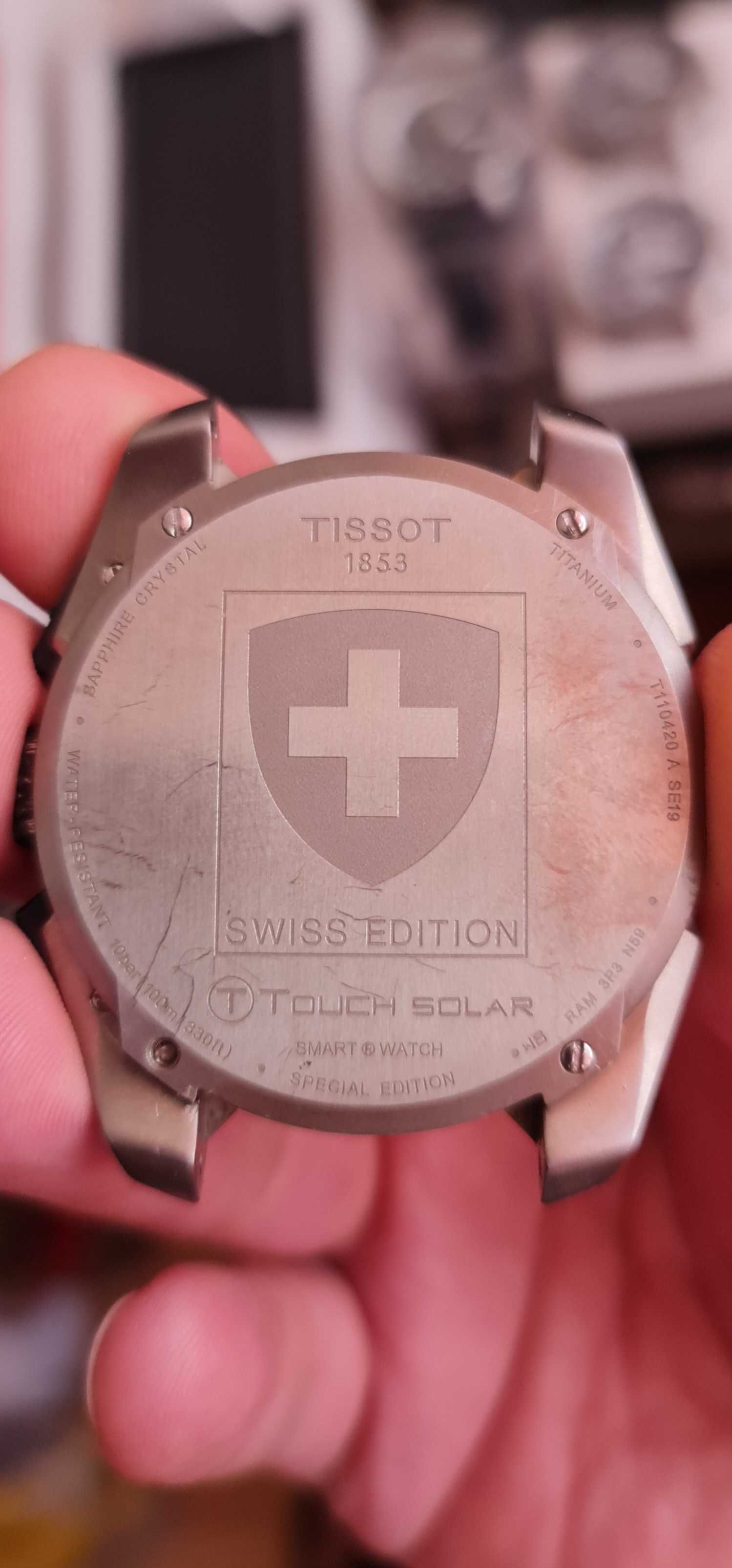 Tissot T Touch Solar defect