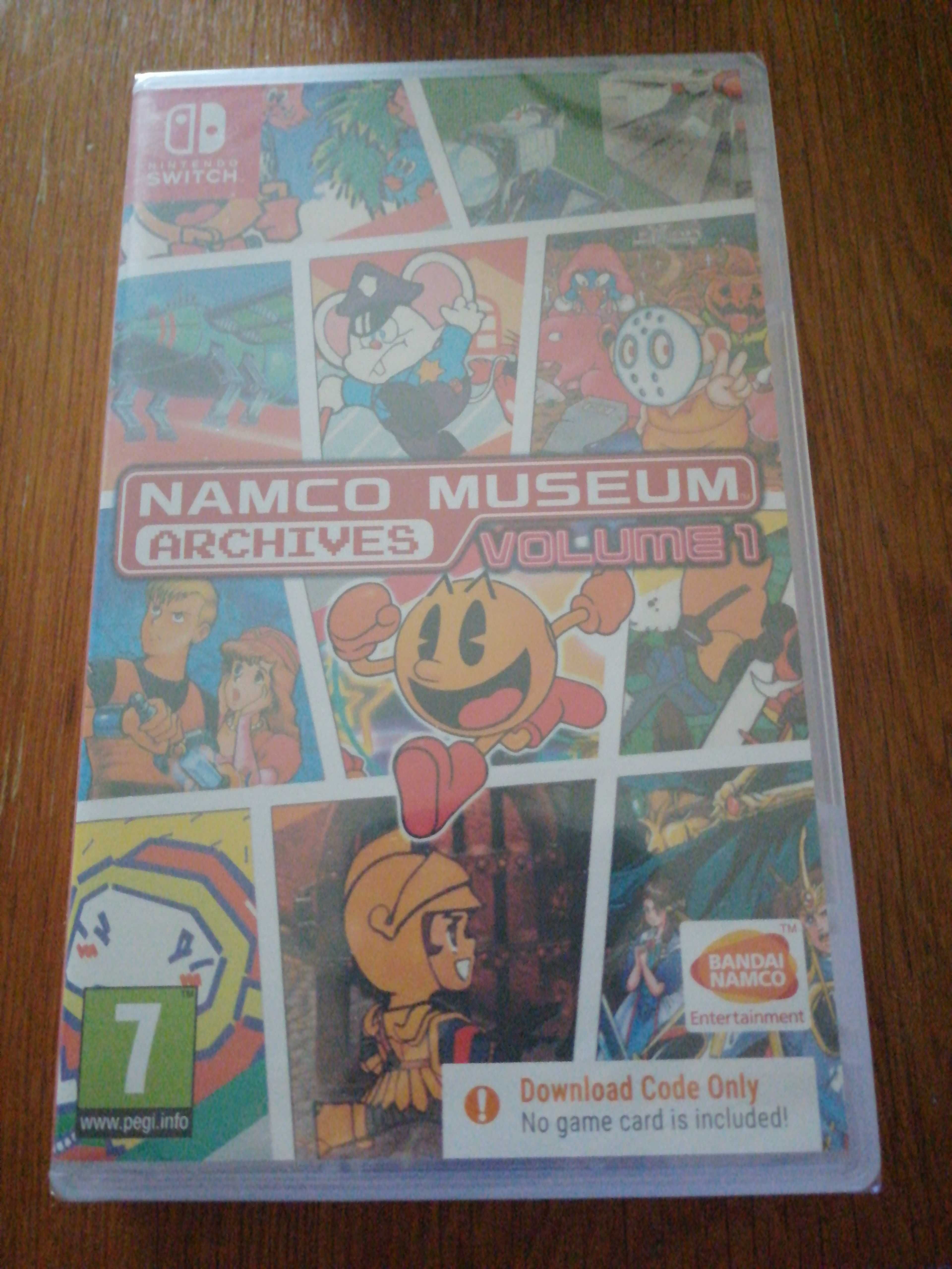 Namco Museum Archives Volume 1 - cod download (Nintendo Switch)