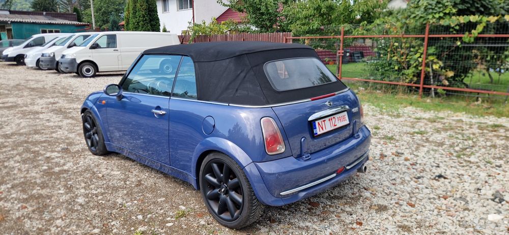 Mini Cooper Cabrio 1.6 benzina 116CP €4