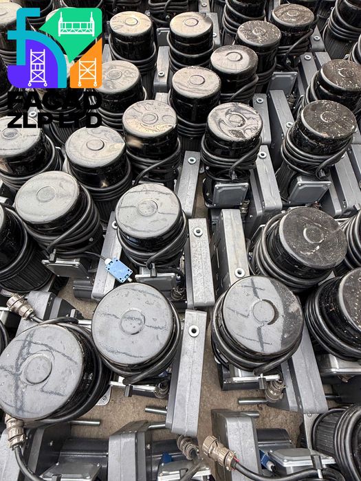 Мотор (электрический) для обеспечения работы фасадной люльки ZLP-630