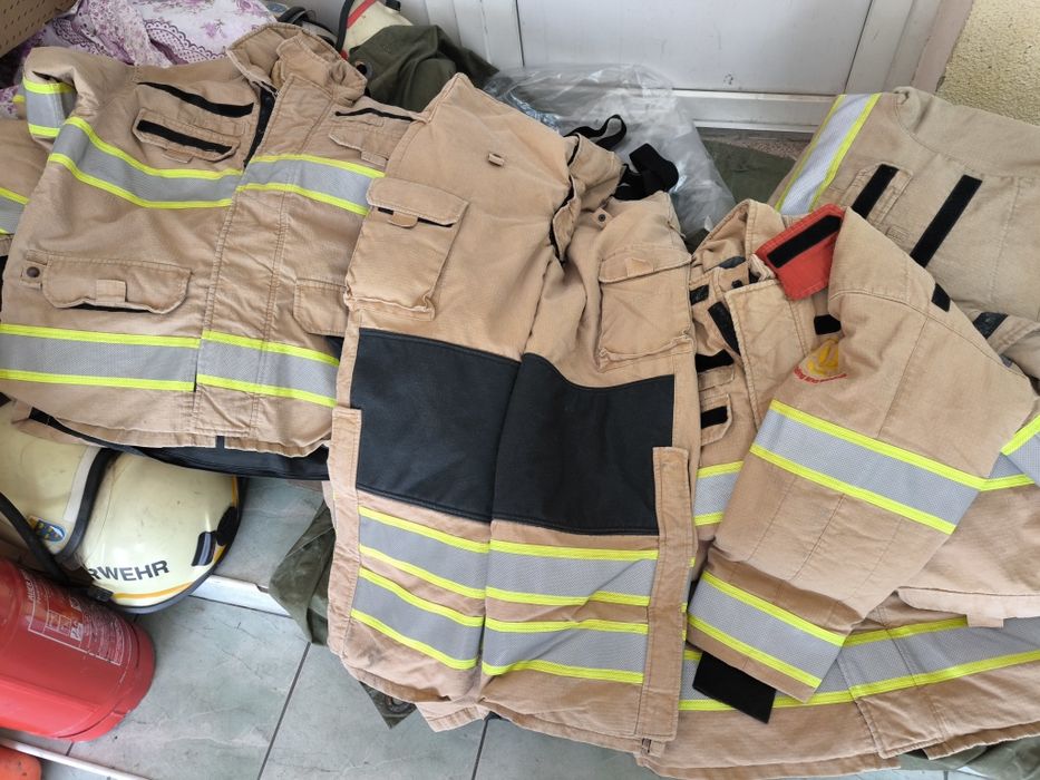 Echipament individual de protecție costum nomex pompieri psi