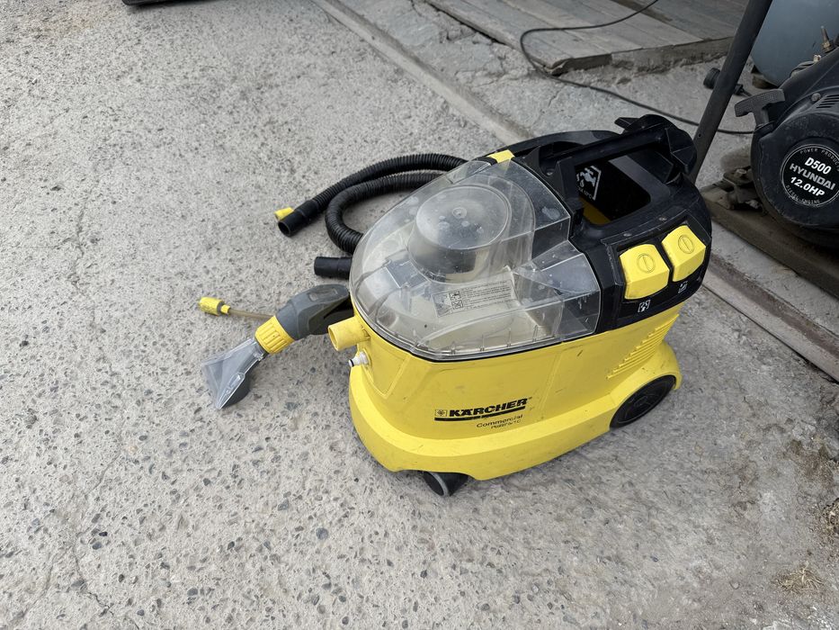 * KARCHER Puzzi 8.1C оригинал Италия профессиональный пылесос для химч