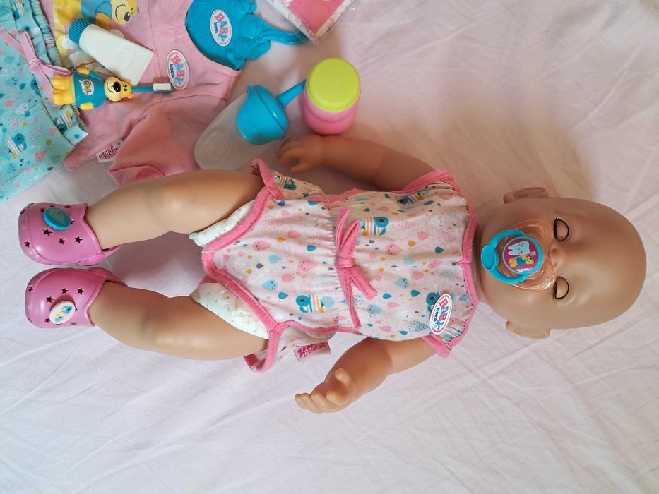 Baby Born, кукла с аксесоари