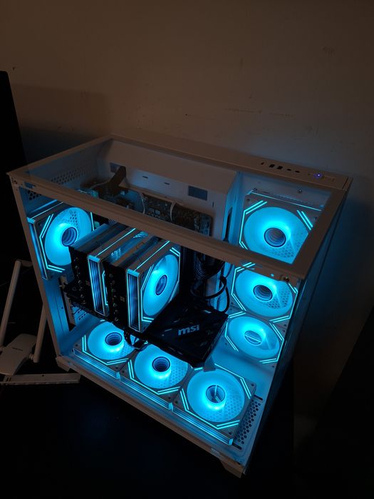 PC 7800x3d cu RTX 5060/3070