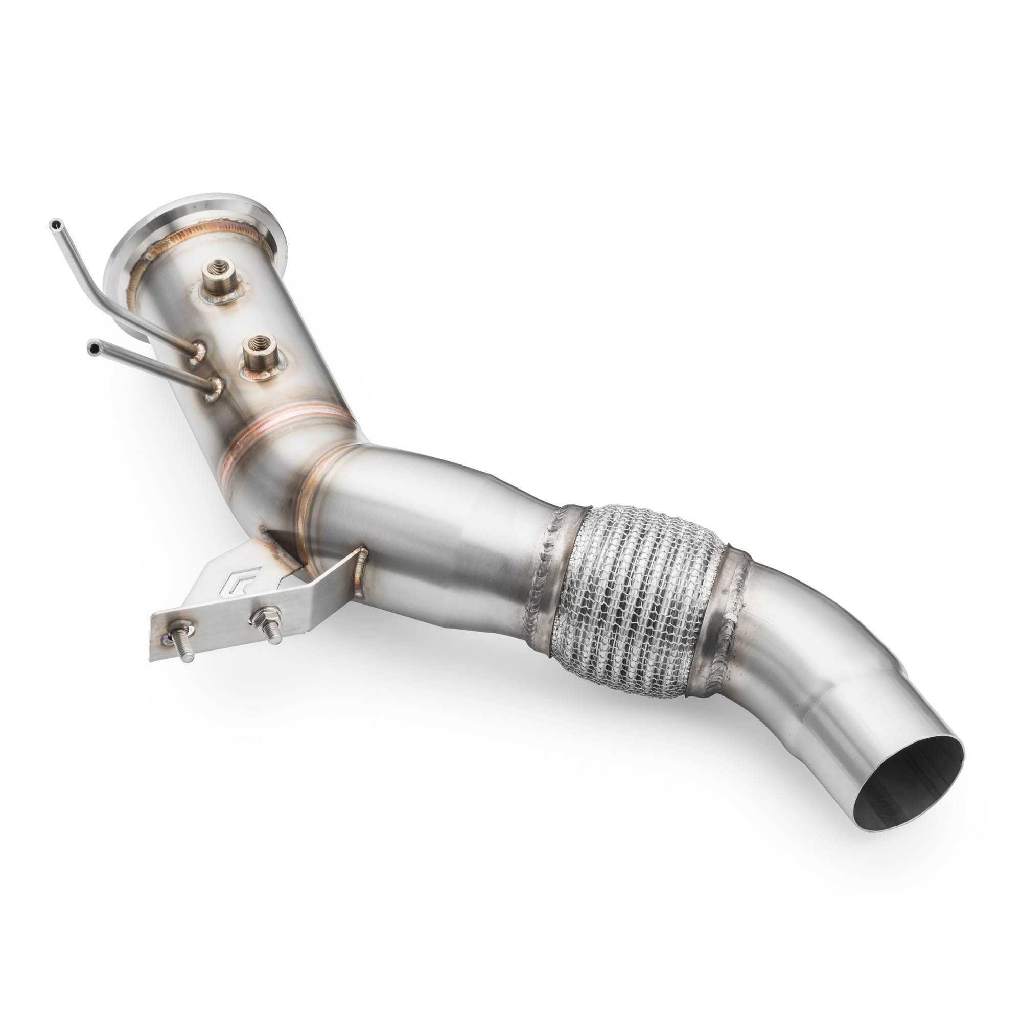 Downpipe Даунпайп БМВ BMW X6 F16 X5 F15 M50d 112134