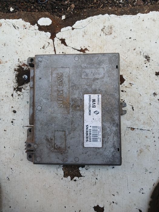 ЭБУ Компьютер Рено