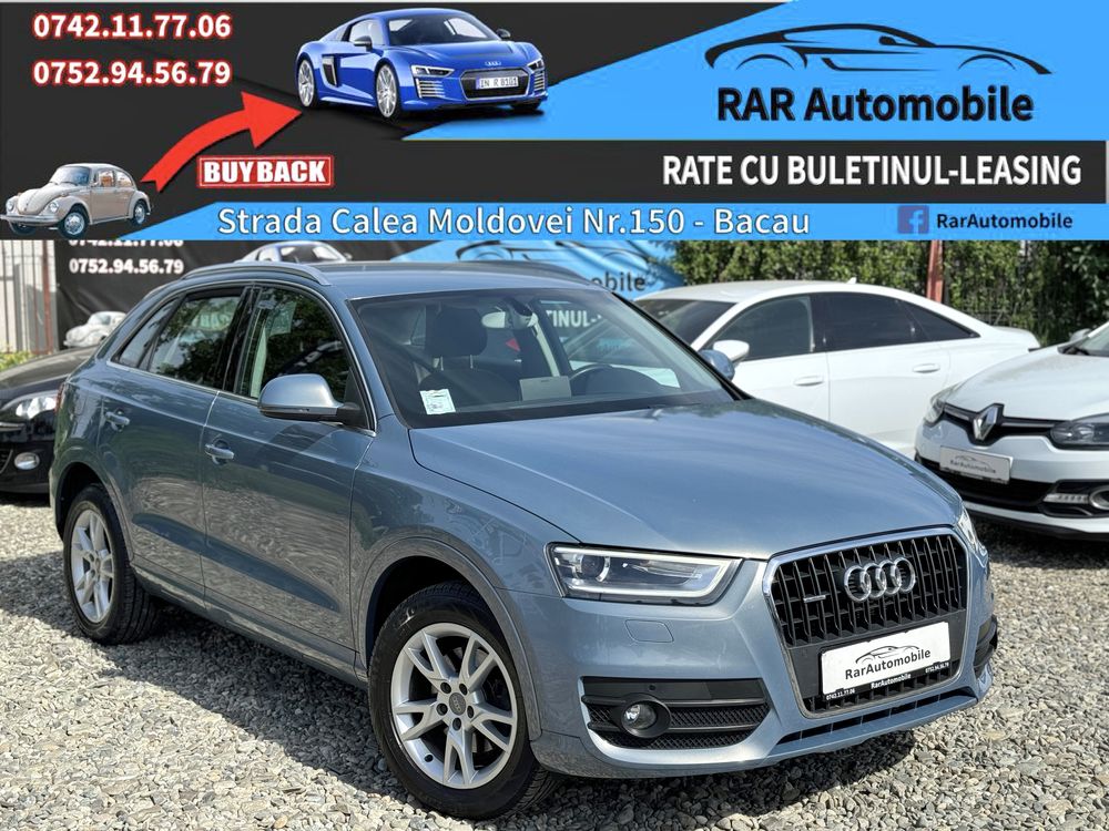 Audi Q3 2.Tdi Quattro 150.000Km AUTOMAT Rate Garantie Buy-Back