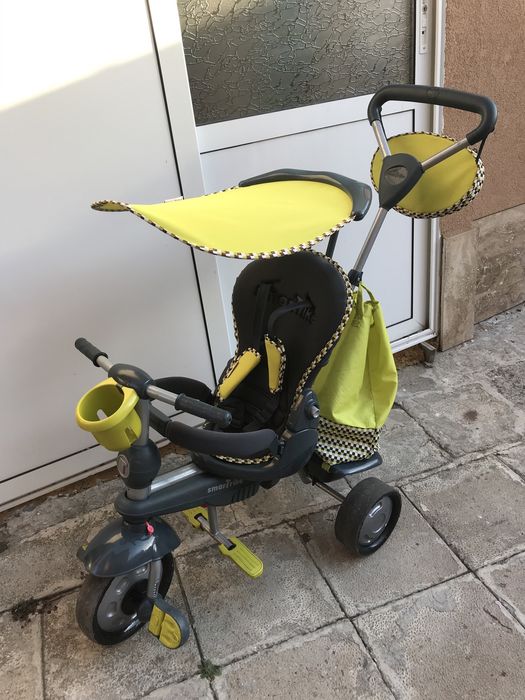 Детска триколка 5 в 1 Smart Trike Splash