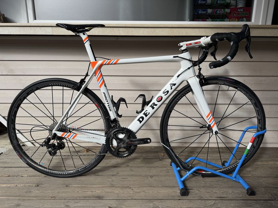 Карбонов велосипед De Rosa Protos