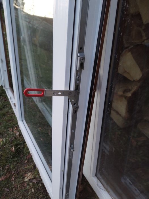 Tâmplărie pvc ferestre geam termopan 2290x1190