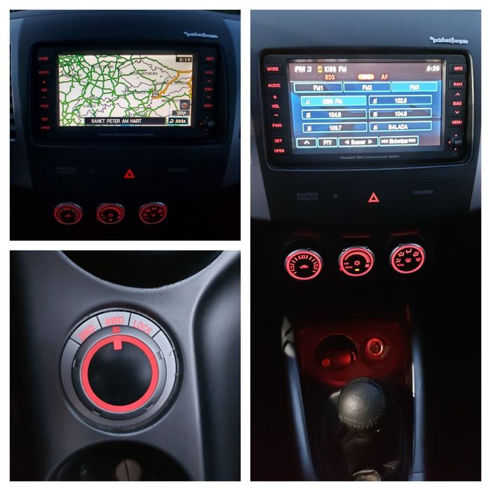 Mitsubishi Outlander 2.0 DI-D // 140Cp 4X4 // 7locuri //2007