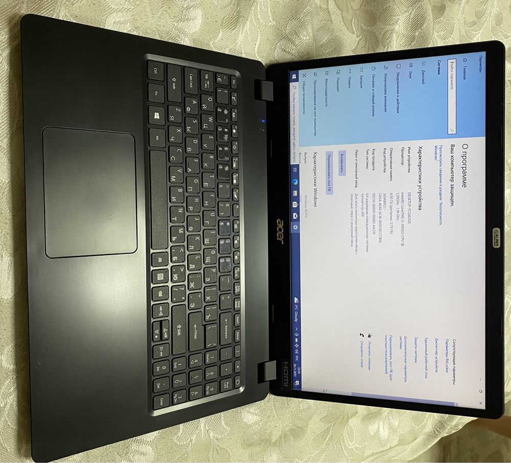 Ноутбук Acer EX215