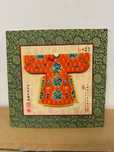Decoratiune imbracaminte chinezeasca